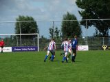 S.K.N.W.K. JO17-1 - METO JO17-2 (comp.) voorjaar seizoen 2021-2022 (61/87)